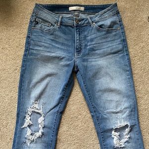 KANCAN distressed jeans size 9/28